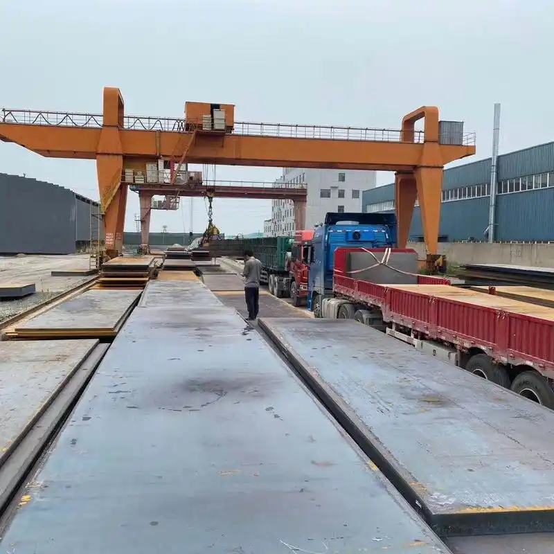 Nm500 Wear-Resistant Steel Plate