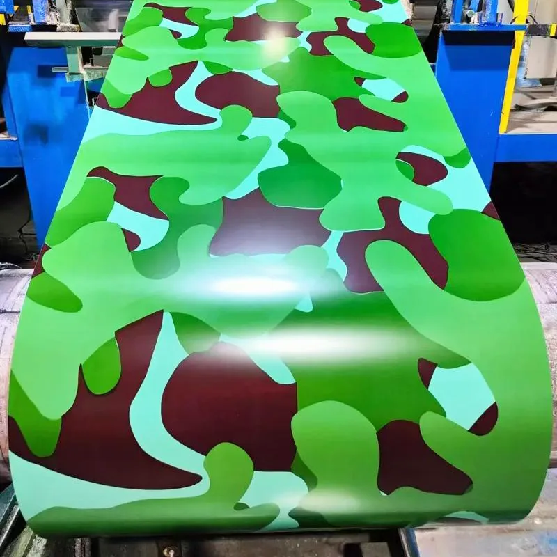 Color-coated Aluminum Coils