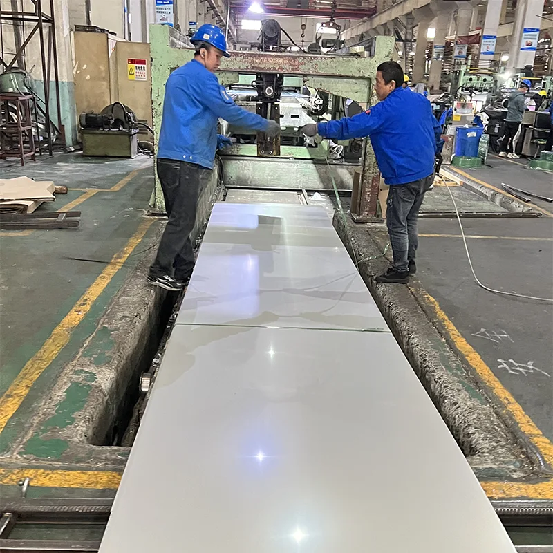304 Cold-Rolled Stainless Steel Sheet