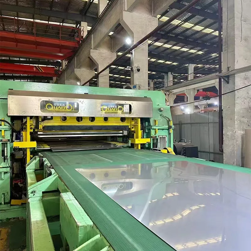 304 Cold-Rolled Stainless Steel Sheet