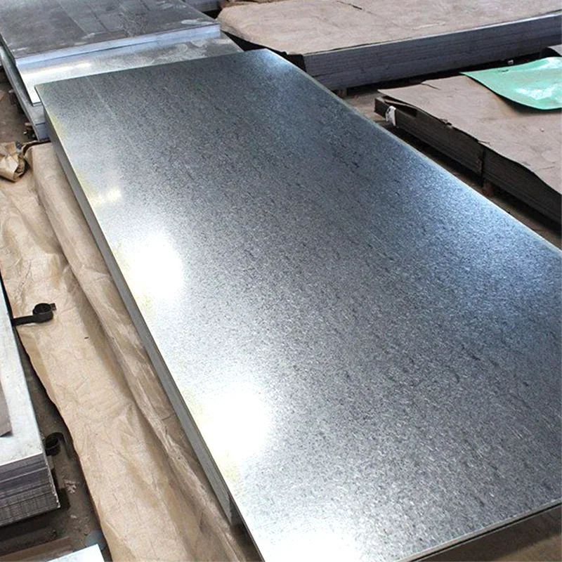 Cold-Dip Galvanized Steel Sheet